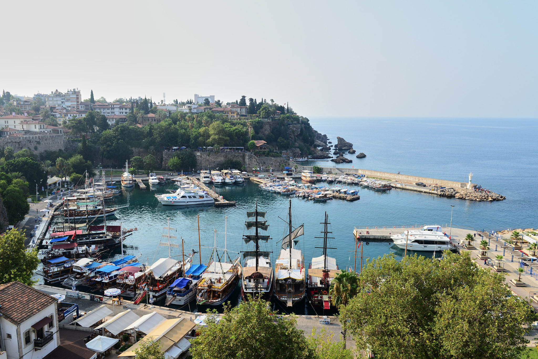 457 안탈리아 해변 유람선